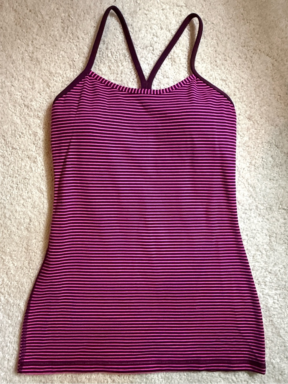 Lululemon Power Y Tank Top